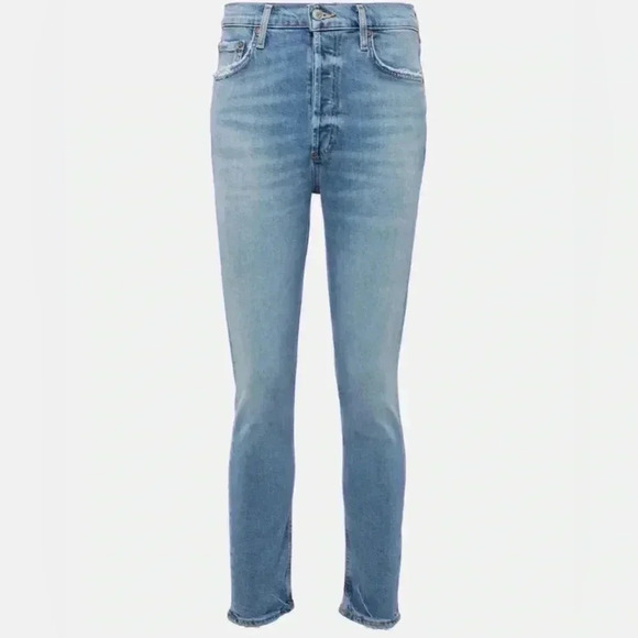 Agolde Nico high waist skinny jeans Size 25 - Picture 1 of 7